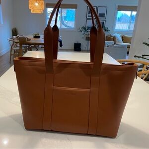 Monos Metro Tote Brown